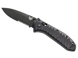 Benchmade 5700SBK Presidio II Black Serrated Knife