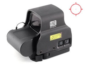 EOTech HWS EXPS2-0 QD Red Circle Dot Sight, Black