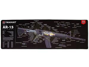 TekMat AR15 Cutaway Ultra Premium Gun Cleaning Mat