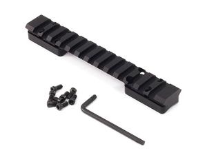Warne Mountain Tech 0 MOA Scope Base, Browning X-Bolt - Short Action