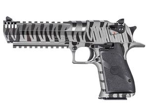 MRI Desert Eagle Mark XIX .44Mag 6" IMB 8rd Pistol, White Tiger Stripe