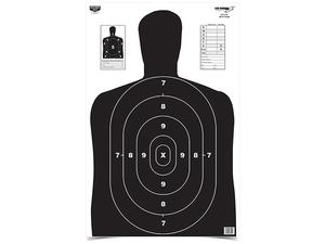 Birchwood Casey Eze-Scorer 23"x35" BC-27 Black Paper Target, 1pk