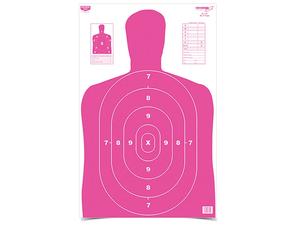 Birchwood Casey Eze-Scorer 23"x35" BC-27 Pink Paper Target, 1pk