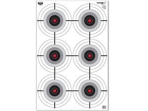 Birchwood Casey Eze-Scorer 23"x35" Multiple Bulls-Eye Paper Target, 1pk