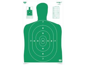 Birchwood Casey Eze-Scorer 23"x35" BC-27 Green Paper Target, 1pk