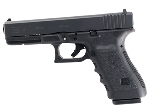 Glock 21SF Gen3 .45ACP 4.61" 10rd Pistol