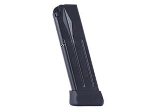 Mec-Gar Sig SP2022/Pro 9mm 17rd Magazine, Black Anti Friction Coating