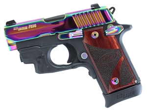 USED - Sig P238 Rainbow Titanium .380 Pistol
