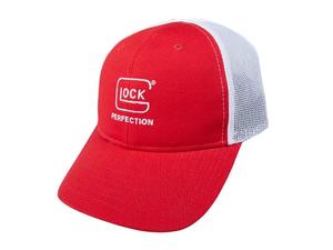 Glock Red Mesh Snapback Hat