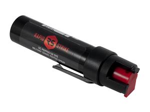 MFT/Rapidstrike Pepper Spray Safety Top w/ Belt Clip L3 OC/UV, .75oz, Stream