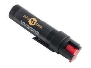 MFT/Rapidstrike Pepper Spray Safety Top w/ Belt Clip L3 OC/UV/CS, .75oz, Gel, Black