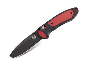 Benchmade Boost AXIS Assist 3.43" Black/Red Knife