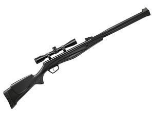 Stoeger S4000-E Suppressed .177 Airgun w/ 4x32 Scope, Black