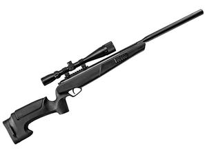 Stoeger S8000-TAC Suppressed Combo .177 Black Synthetic w/ 3-9x40 Adjusted Objective Scope