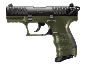 Walther P22Q Military .22LR 3.42" TB