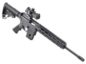S&W M&P 15-22 Optics Ready .22LR 10rd w/ M&P Red/Green Dot & Case