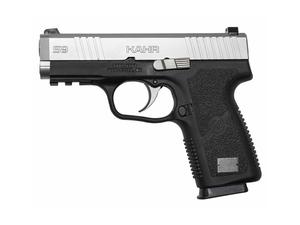 Kahr S9 9mm 3.6" SS/Black Pistol