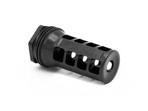 HuxWrx Muzzle Brake-QD 556 .223 Rem/5.56 NATO, 1/2-28
