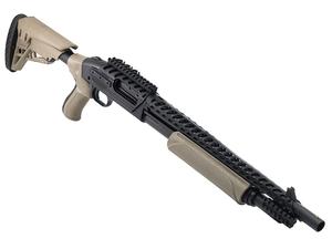 Mossberg 500 ATI Tactical 12GA 18.5" 6rd Shotgun, FDE - TALO Exclusive