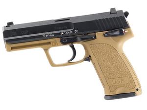 HK USP9 9mm V1 10rd FDE
