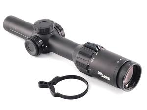 Sig Sauer Tango 6T Scope 1-6x24mm 30mm FFP 7.62 Extended Range Reticle