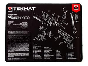 TekMat P320 Ultra Premium Gun Cleaning Mat