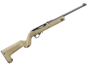 Ruger 10/22 .22LR 16" FDE Magpul Backpacker Stock w/ 4 Magazines