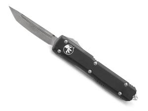 Microtech Knives Ultratech T/E Black 3.4" Apocalyptic Blade