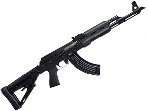 Zastava ZPAP M70 7.62x39 16" Rifle, Black Polymer