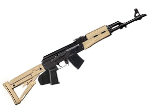 Zastava ZPAPM70 FDE Polymer Furniture 7.62x39mm Rifle - CA