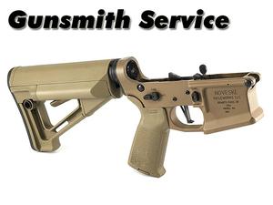 Gunsmith Service: Lower Build
