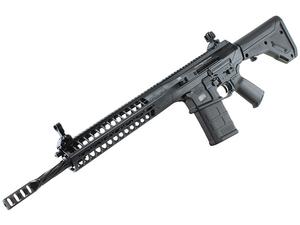 LWRC REPR MKII-SC 7.62 NATO 16" Rifle, Black