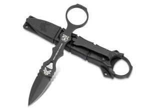 Benchmade Mini SOCP Dagger 2.22" Fixed Knife, Black