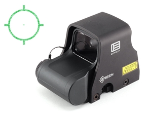 EOTech XPS2-0 Green Reticle