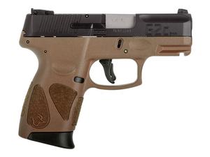 Taurus PT111 G2C 9mm Pistol Brown/Black 12+1 3.2" Pistol