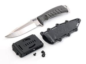 SOG Pillar Stone Washed Fixed Blade