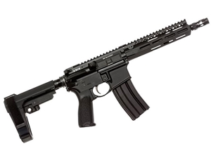 BCM RECCE-9 MCMR 300 Blackout Pistol w/ SBA3 Brace Black