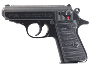 Walther PPK/S .380ACP 3.3" 7rd Pistol, Black