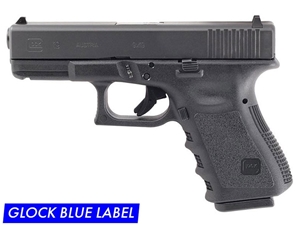 Glock 19 Gen3 9mm 4.02" 10rd Pistol - Blue Label