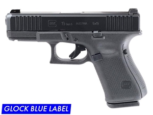 Glock 19 Gen5 w/ GNS - Blue Label