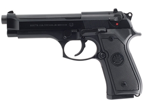 Beretta CA 92FS M9 Commercial 9mm 4.9" 10rd Pistol