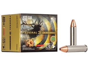 Federal Barnes Expander 460sw 275gr Vital Shok 20rd