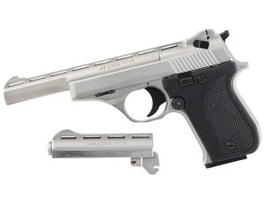 Phoenix Arms Hp22a Deluxe Range Kit 22lr 3 5 Barrels 10rd Nickel