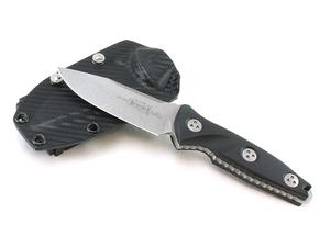 Microtech Knives Socom Alpha Mini S/E Stonewash 3.78" Black G10