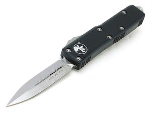 Microtech Knives UTX-85 D/E Black 3" Stonewash