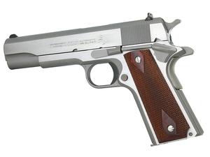 Colt Government 38 Super 5" Stainless Pistol
