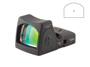 Trijicon RMR 3.25 MOA Red Dot Adjustable LED Type 2