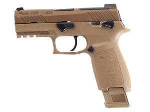 Sig Sauer P320-M18 9mm Coyote w/ Manual Safety