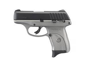Ruger EC9s Savage Silver/Black 3.12" 9mm Pistol