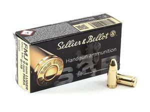 Sellier & Bellot 9mm 124gr FMJ 50rd